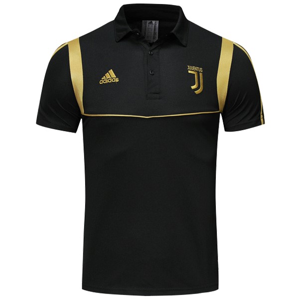 Polo Juventus 2019 2020 Negro Amarillo